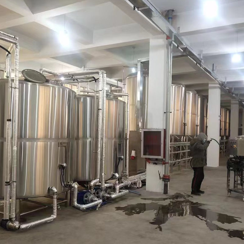平山小型啤酒设备