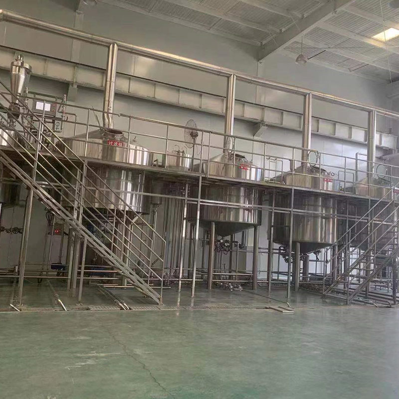 平山小型啤酒设备