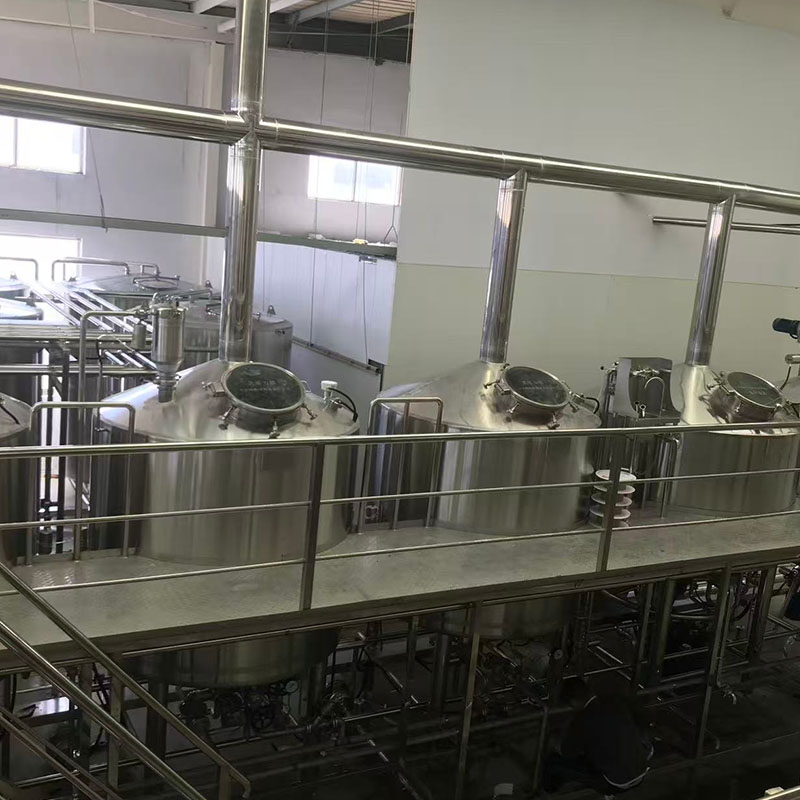 平山小型啤酒设备